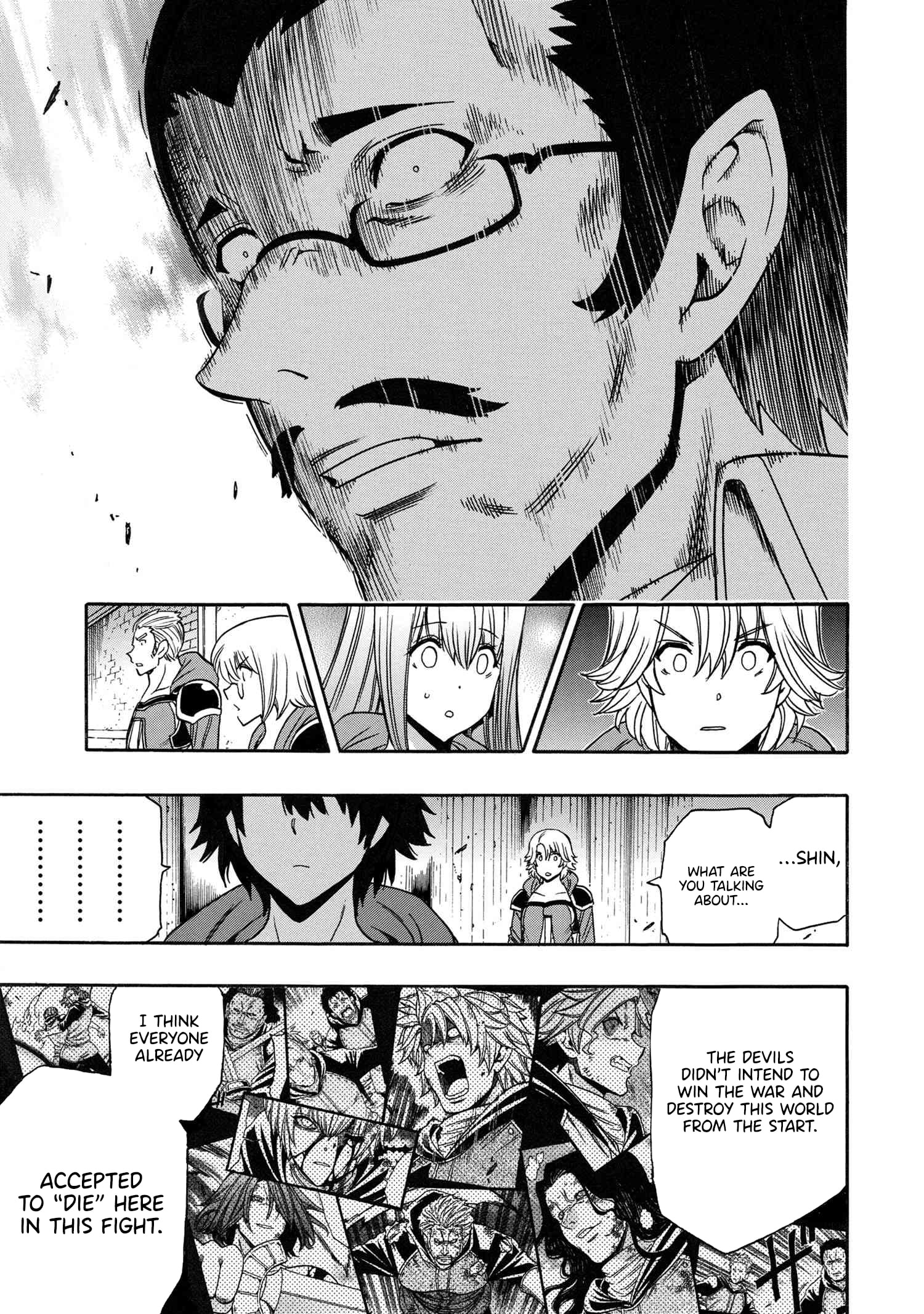 Kenja no Mago Chapter 86 30